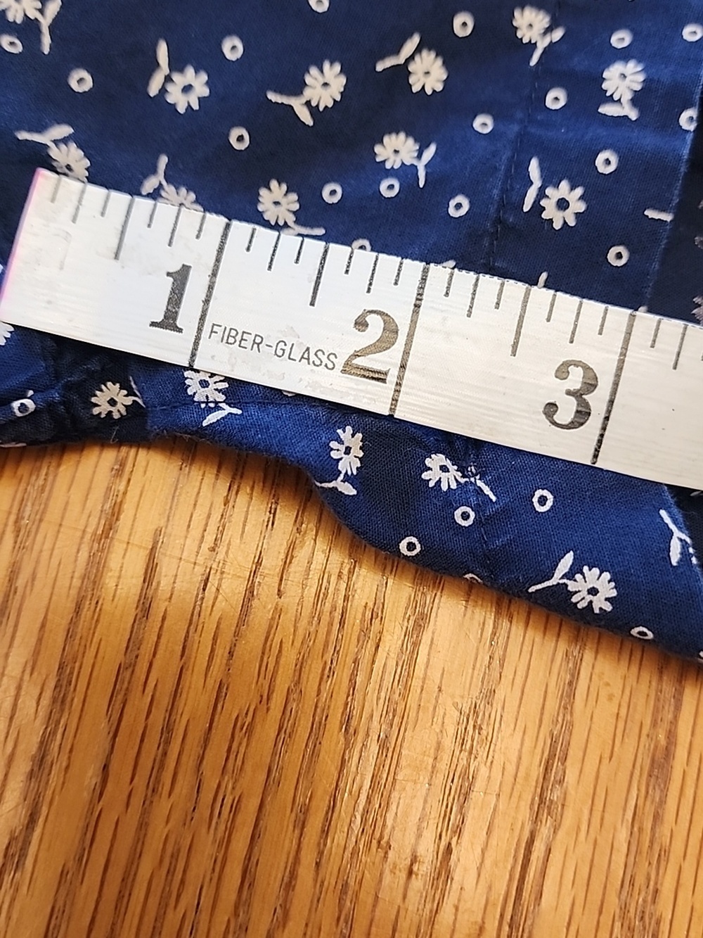 Old Navy Womens Navy Short-Sleeve Floral Button-Up Shirt - Picture 7 of 9
